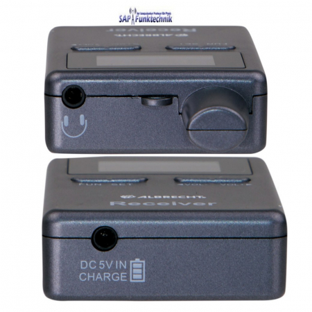 Preview: Albrecht ATR400 Tourist Guide Gäste-Empfänger